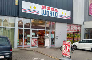 Opnieuw tegenvaller voor eigenaar Mega World 