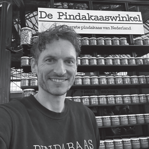Michiel Vos (De Pindakaaswinkel) was eerst boer