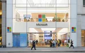 Flagshipstore van Microsoft opent deze zomer