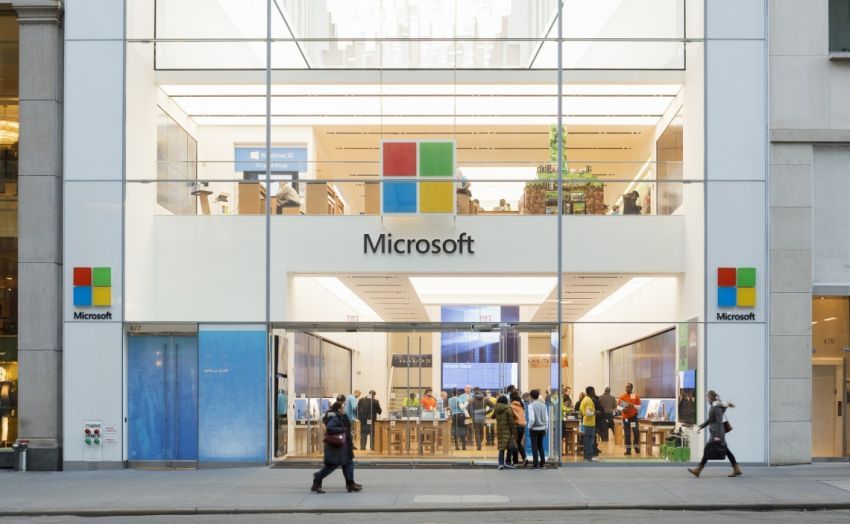Flagshipstore van Microsoft opent deze zomer