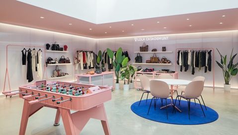 In deze Spaanse modeboetiek is het altijd lente