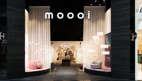 Dit is Moooi in Mall of the Netherlands