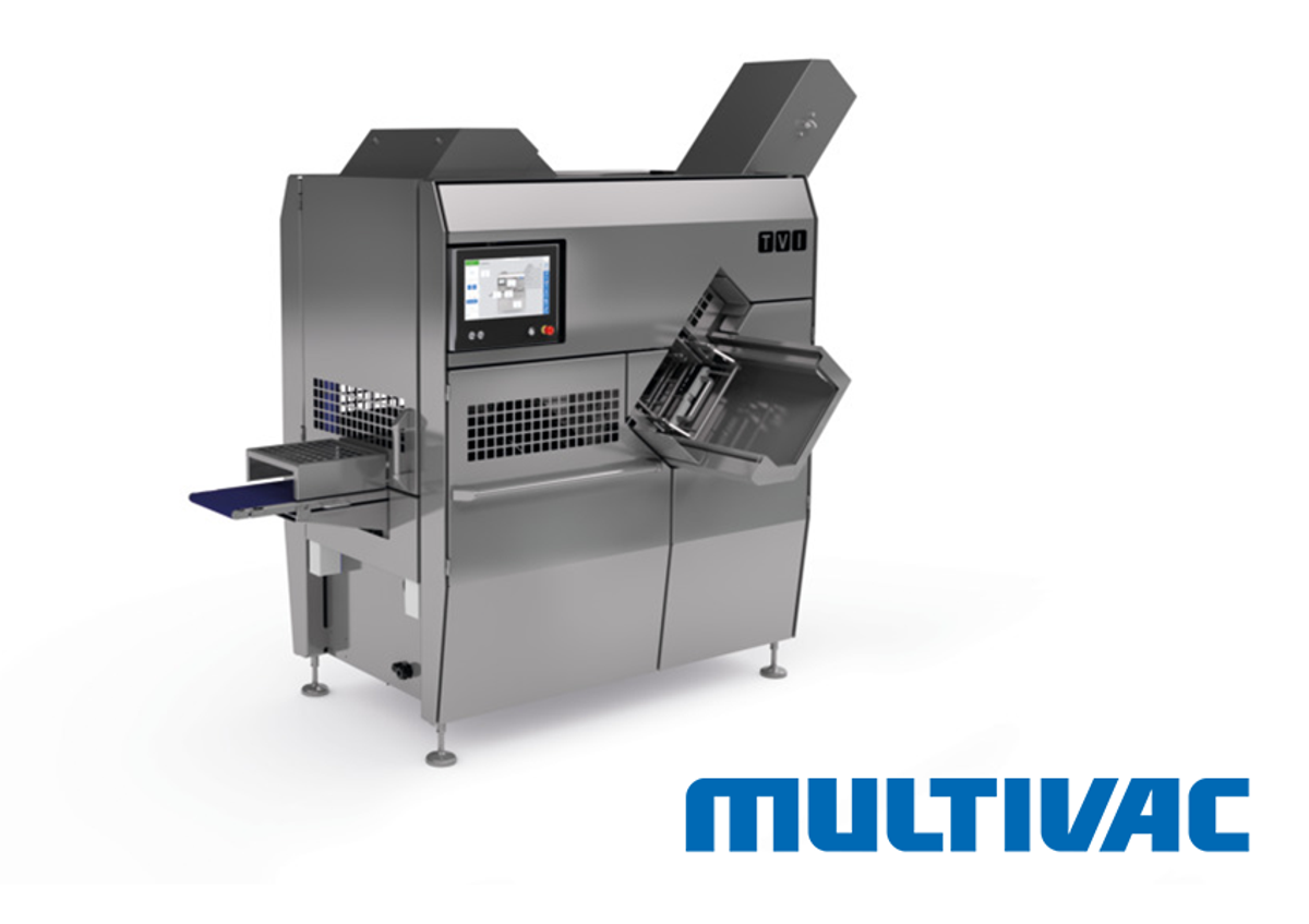 Nieuwste portioneertechnologie voor kleine vlees batches