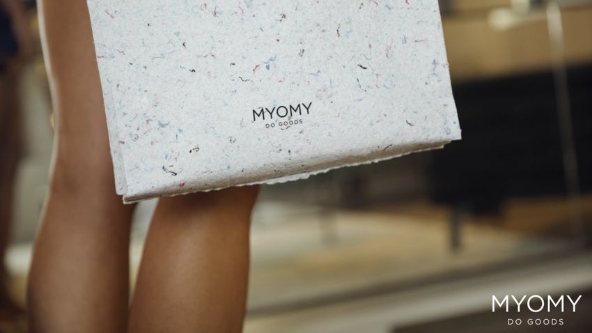 MYOMY do goods haalt 500.000 euro op met crowdfunding