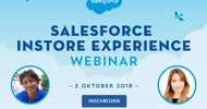 Salesforce Instore Experience webinar