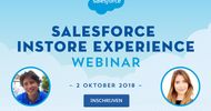 Salesforce Instore Experience webinar