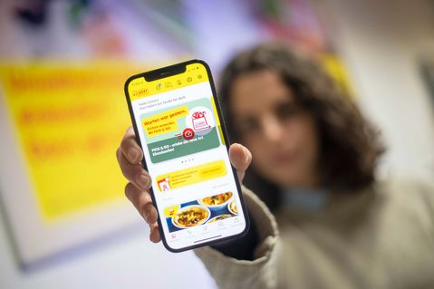 Duitse discounter Netto test kassaloze winkel