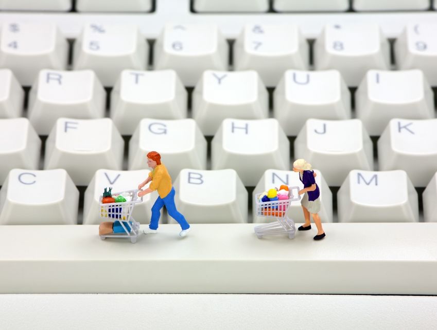 Nederland is Europees kampioen online boodschappen doen