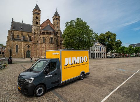 Jumbo opent nieuwe bezorglocatie in Maastricht