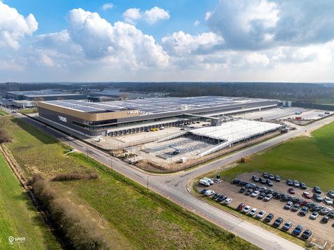 Plus krijgt nieuw dc opgeleverd 