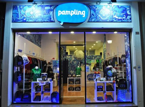 Kledingwinkel Pampling nu ook in Nederland actief