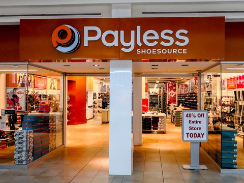 Payless sluit deuren van Amerikaanse winkels 