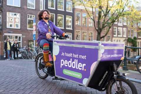 Peddler breidt verder uit in Nederland