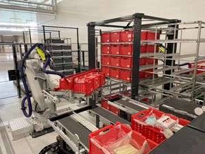 Picnic opent tweede robo-dc van Nederland 