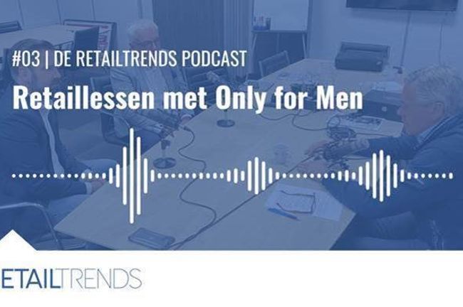 Podcast: Retaillessen van Piet en Arthur Feenstra (Only for Men)