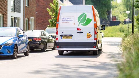 Weer minder omzet voor PostNL door afname pakketbezorging 