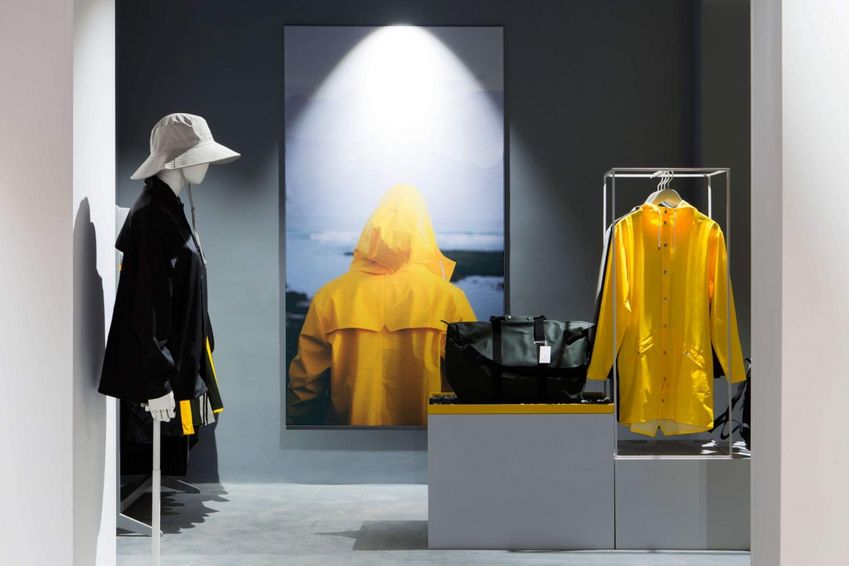 Rainwearlabel Rains opent tweede Nederlandse vestiging
