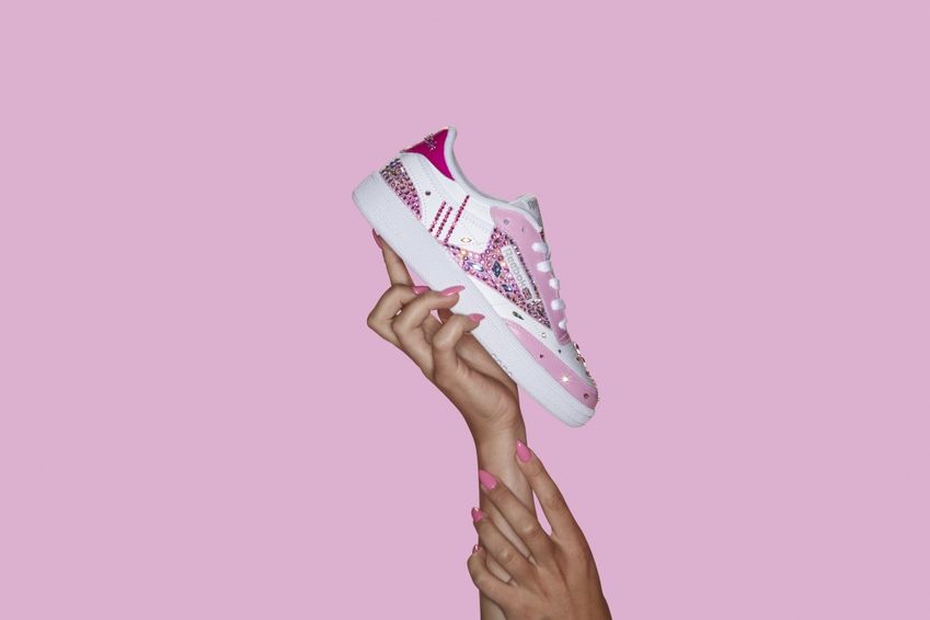 Reebok gebruikt voice voor lancering limited edition sneakers