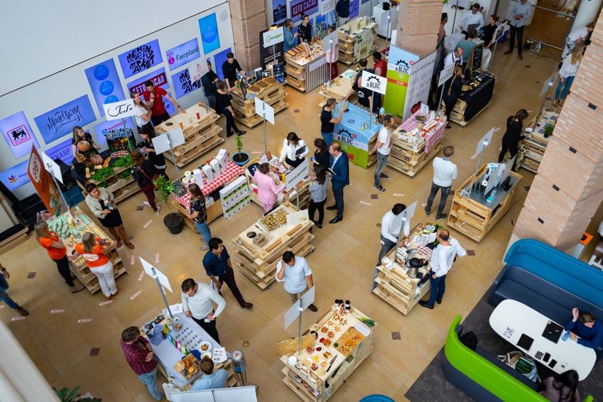 Welkom op het startupfeestje van Albert Heijn