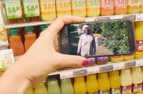 Albert Heijn maakt sinaasappelsap 'transparant'