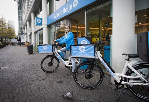 AH to go voorlopig gestopt met flitsbezorging