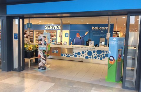 Bol.com krijgt eigen balie bij Albert Heijn
