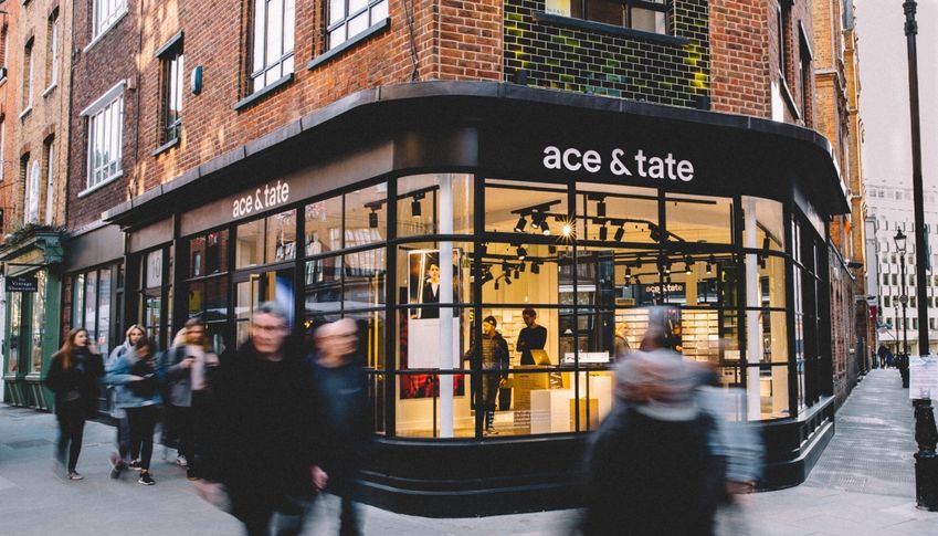 Kapitaalinjectie van twintig miljoen voor Ace & Tate: 'In 2020 zwarte cijfers'