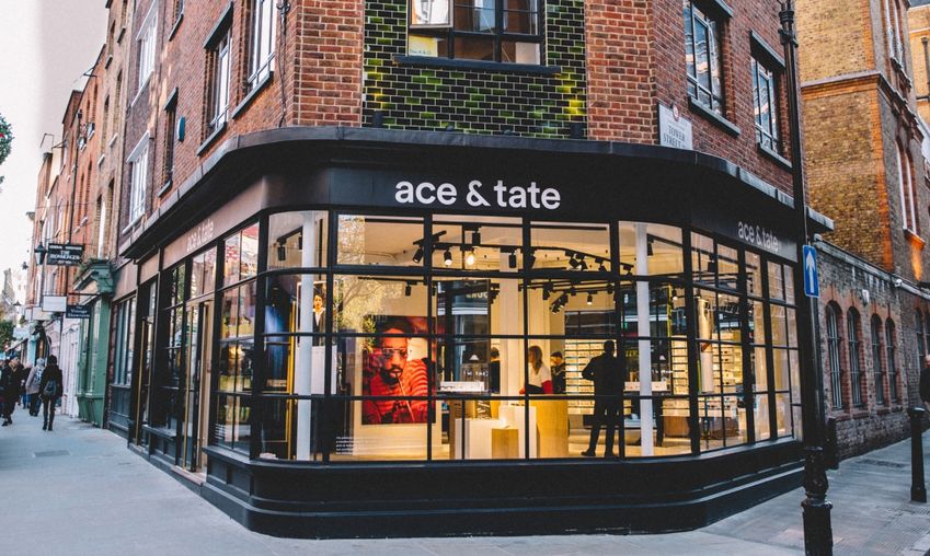 Ace & Tate geopend in Engeland en Oostenrijk