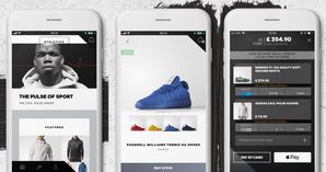 Appdate: De eerste (slimme) winkelapp van Adidas