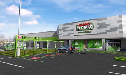 Ahold Delhaize opent e-commercehub en afhaalpunt in één