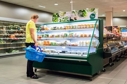 Albert Heijn komt met vegan koelschap en wijntaps
