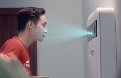 Dit is de slimme pakketkluis én bezorgrobot van Alibaba