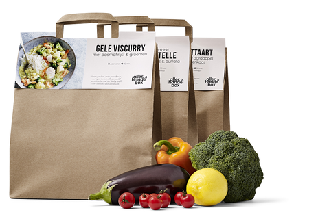 Albert Heijn neemt maaltijdbox op de schop