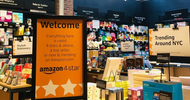 Een kijkje in de viersterrenwinkel van Amazon