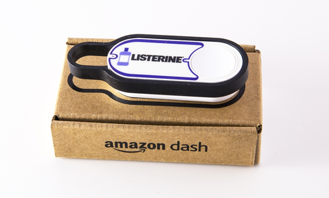 Amazon overtreedt Duitse wet met Dash-button
