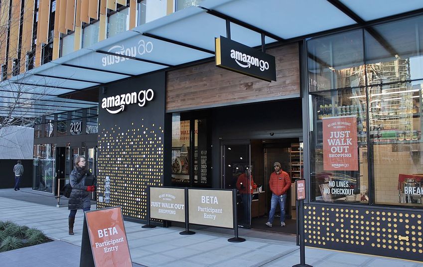 'Amazon Go bijna klaar voor de start'