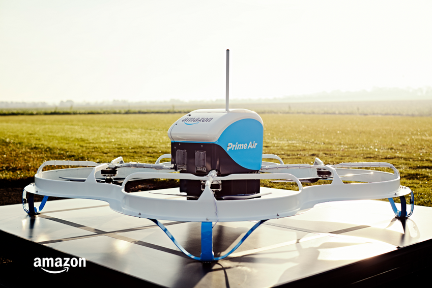 Dronebezorging voor Amazon komt dichterbij