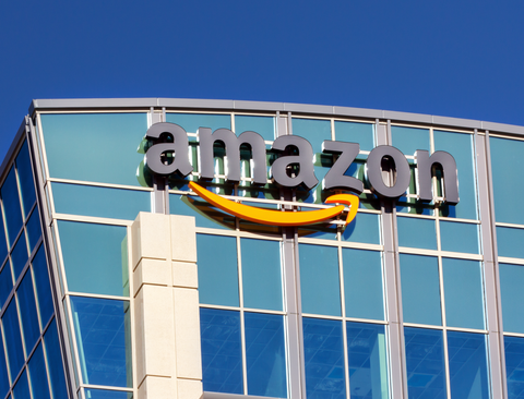 Amazon-bestelling in twee minuten af te halen