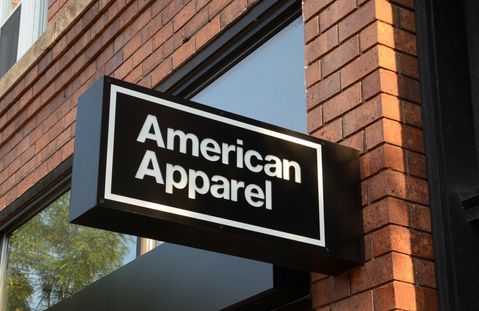 American Apparel keert ook terug in de winkelstraat