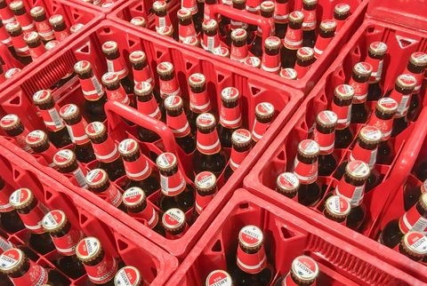 Stuntaanbiedingen met alcohol mogelijk aan banden