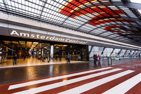 ‘Pop-up passage’ opent op Amsterdam Centraal