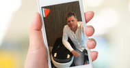 De selfie van Domino’s-topman Andre ten Wolde