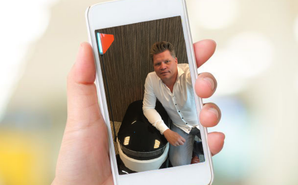 De selfie van Domino’s-topman Andre ten Wolde