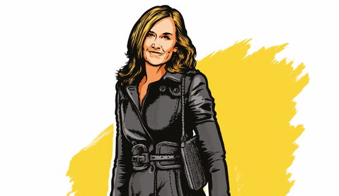 Dit is Angela Ahrendts, chief emotive officer