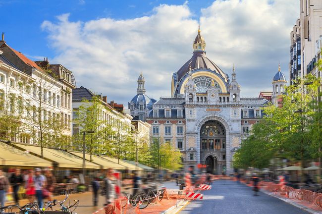De parels van de winkelstraat in Antwerpen