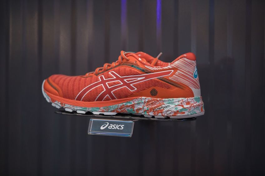 Asics delft onderspit tegen klein Nederlands merk