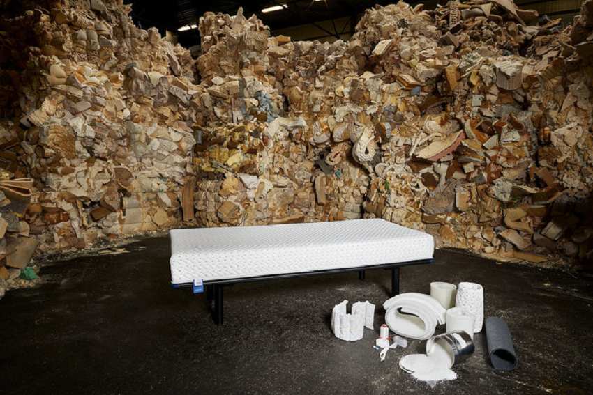 Auping komt met een circulair matras