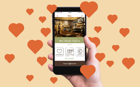 Appdate: De nieuwe liefde van Bagels & Beans