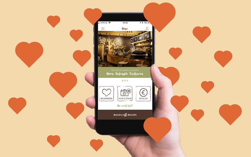 Appdate: De nieuwe liefde van Bagels & Beans