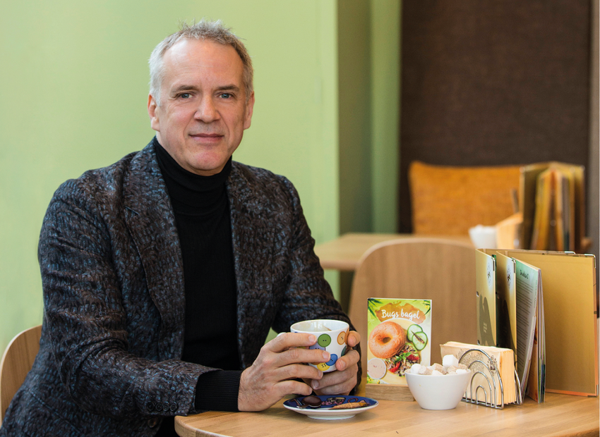 Volop interesse in Bagels & Beans: 'Eerst naar Amerika'